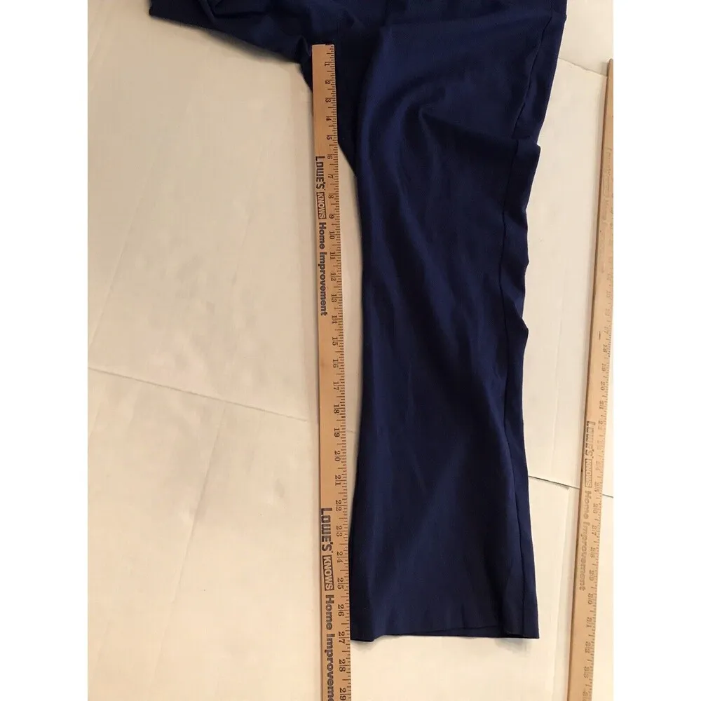 Torrid Pants Trousers Women’s 3 Blue Comfort Stretch Waist Brand Rayon Blend G9 - Image 6