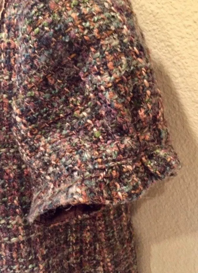 Vintage style  Nick & Mo short sleeved jacket. Size Large! - Image 4