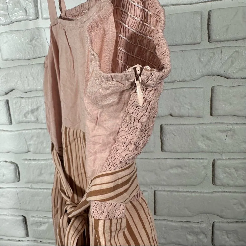 NEW Cupshe Cataleya Striped Midi Dress Size Medium - Image 10