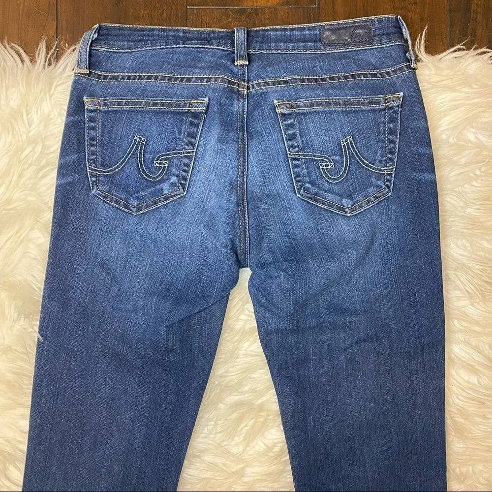 AG Adriano Goldschmied Stevie Slim Straight Jeans - Image 7