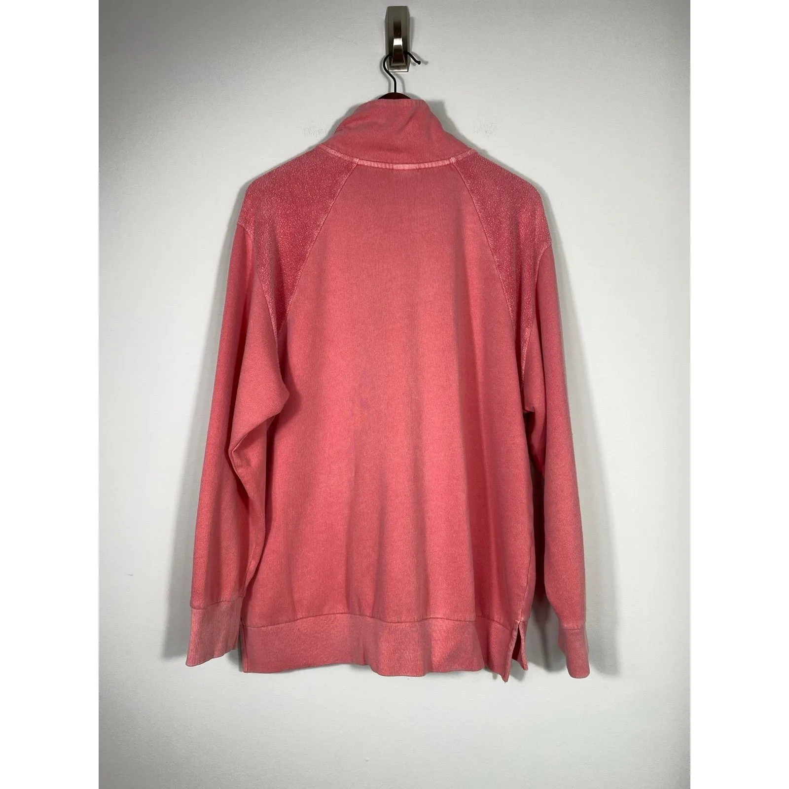 Victoria’s Secret PINK Half Zip Pullover – Size M Size M - Image 2