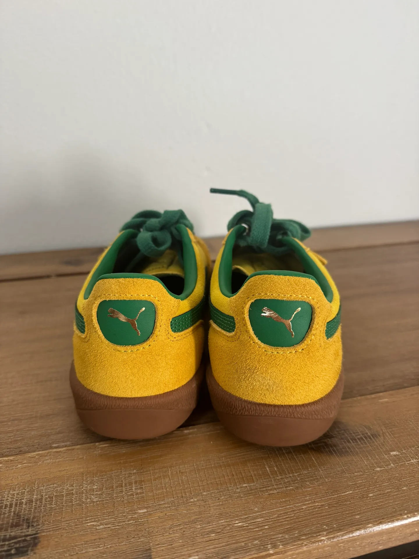 Shoes Yellow & Green - Image 4