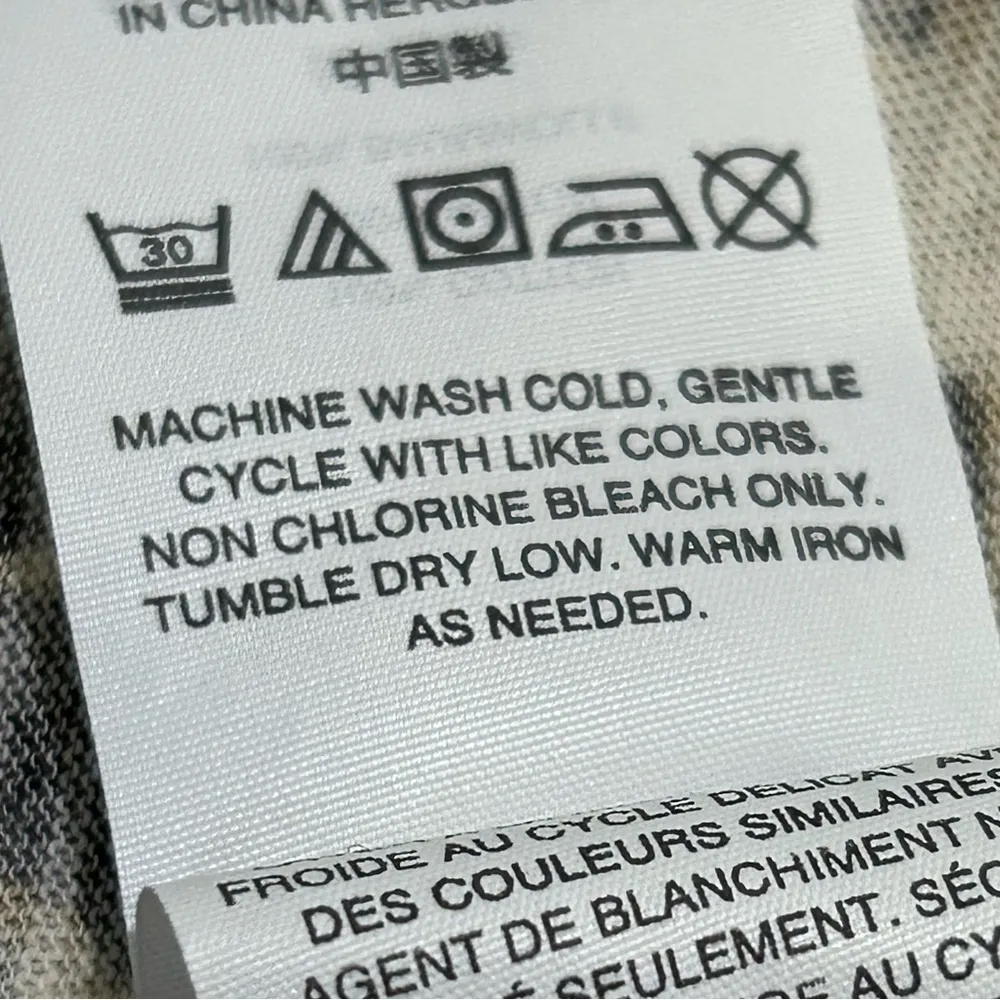 J Crew Cheetah Animal Print Slub Knit‎ Crew Neck T-Shirt Size S - Image 4