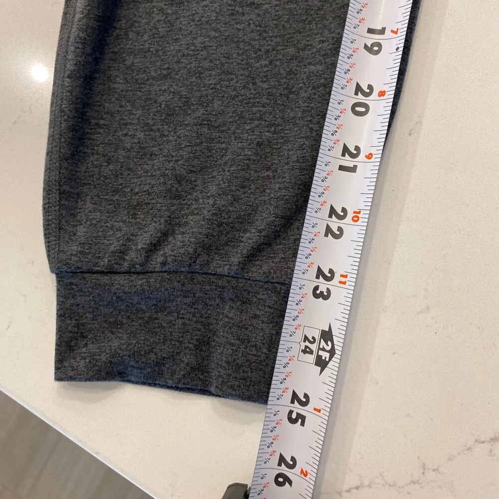 Performance Jogger Women's DreamKnit Joggers Charcoal Heather Size Small - Image 11