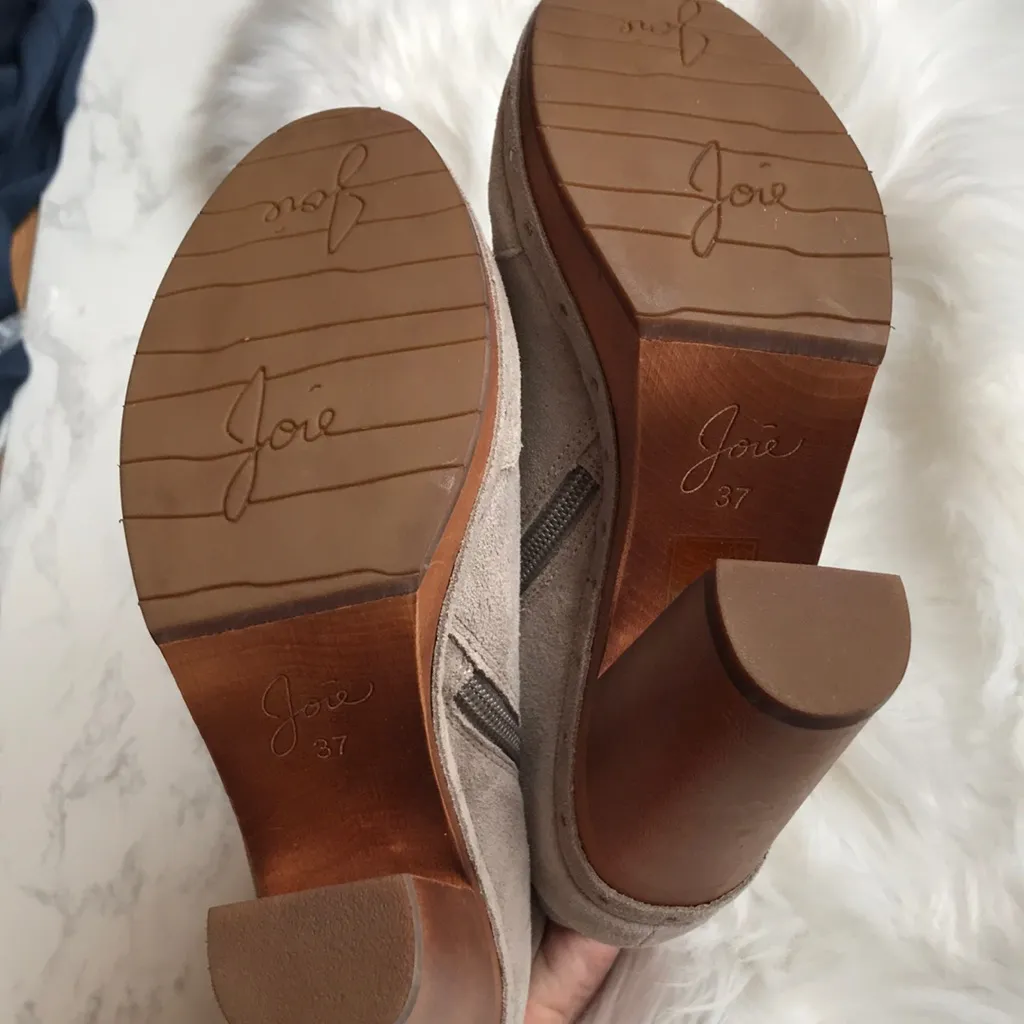 NEW Joie Dewitt Booties 37 / 7 - Image 5