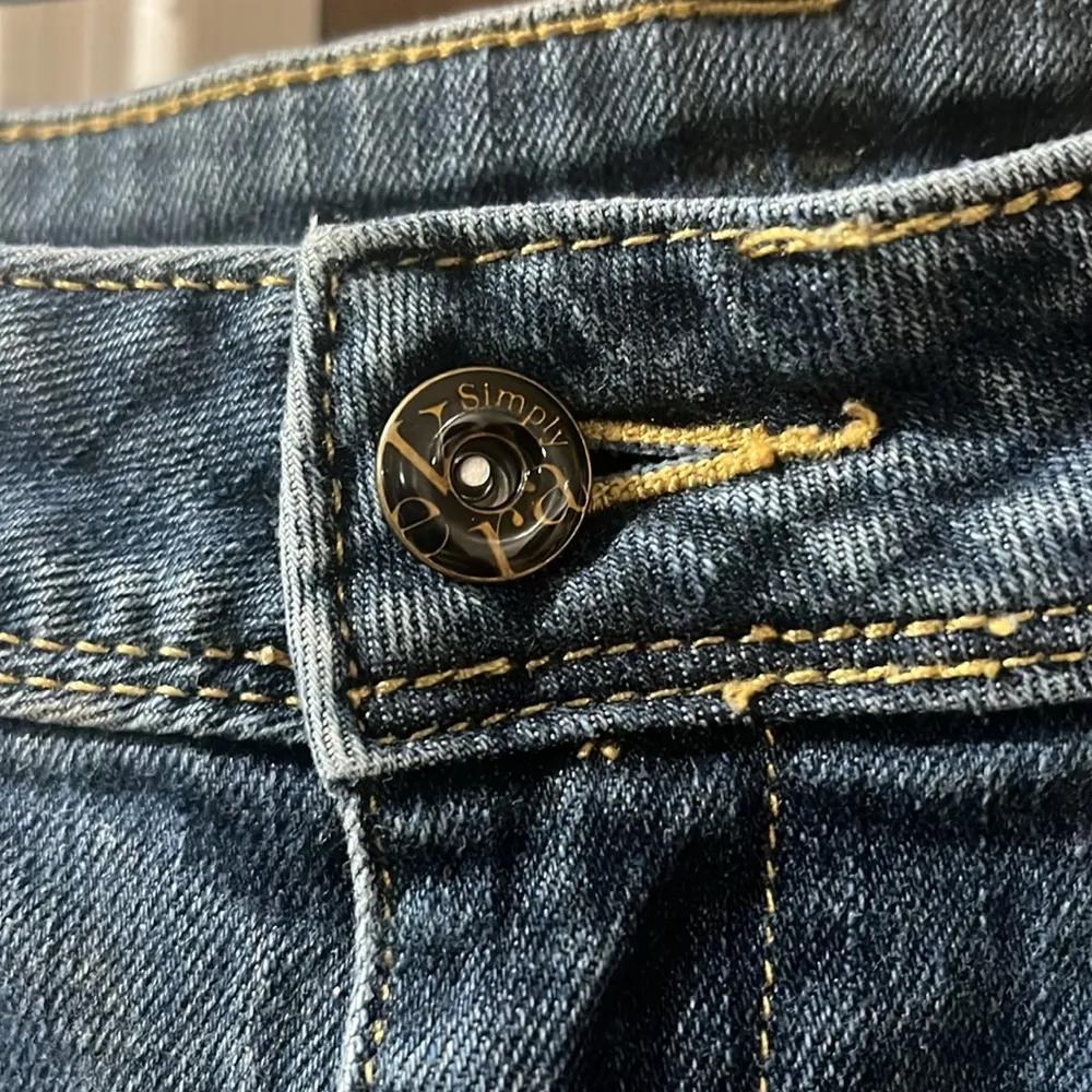 Simply Vera  Wang Bootcut Jeans-8 - Image 2