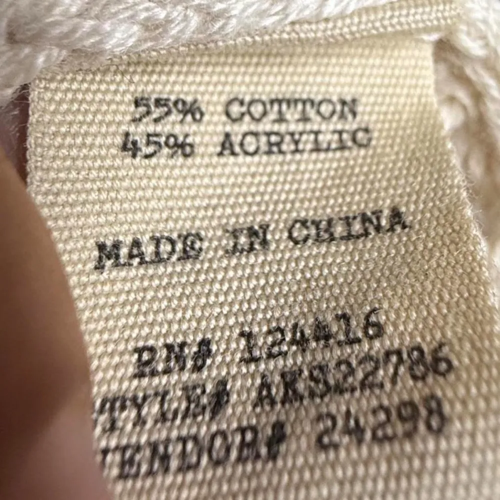 Women's Cream Knit Sweater - Image 5