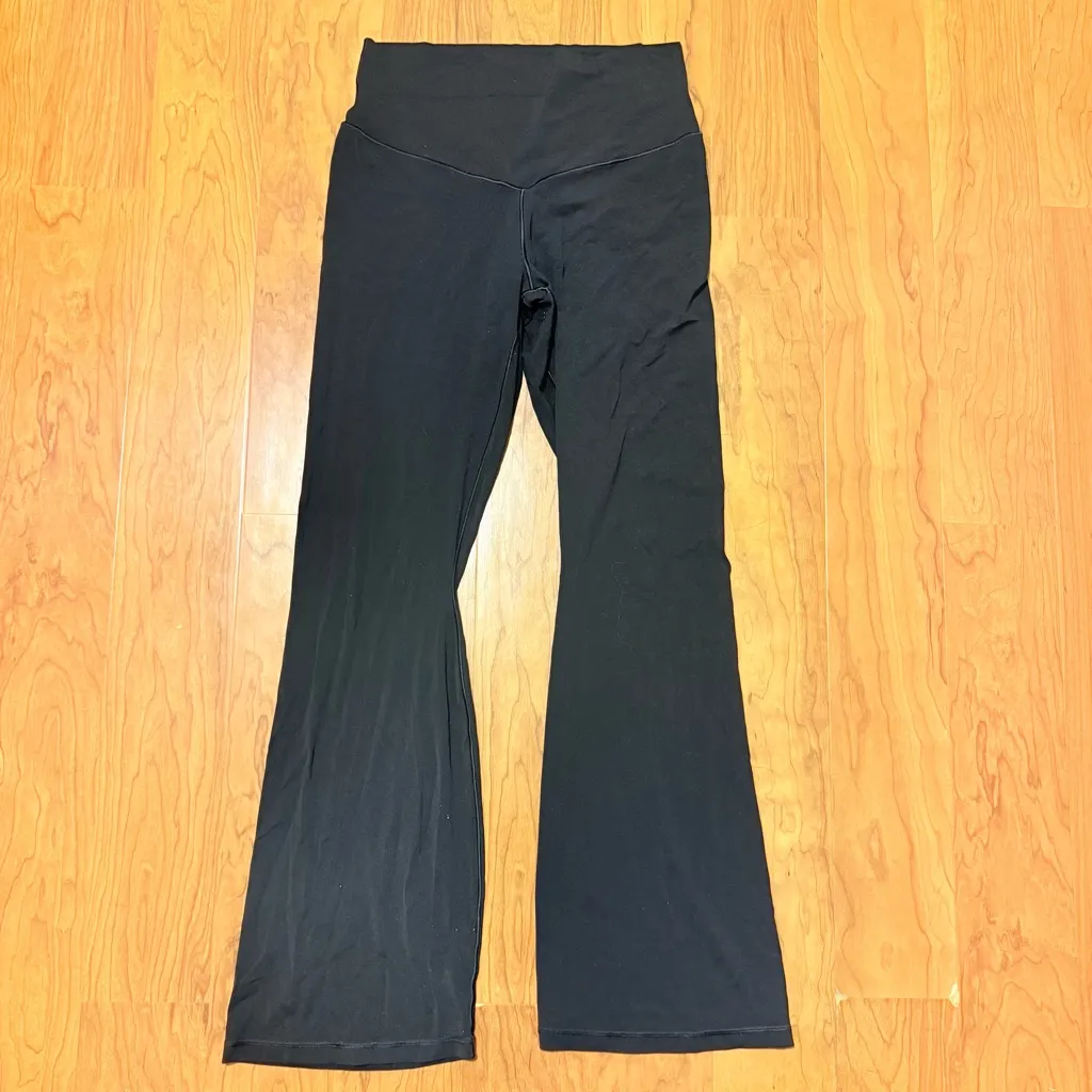 OFFLINE By Aerie Real Me XTRA High Waisted Bootcut Legging Black XL - Image 2