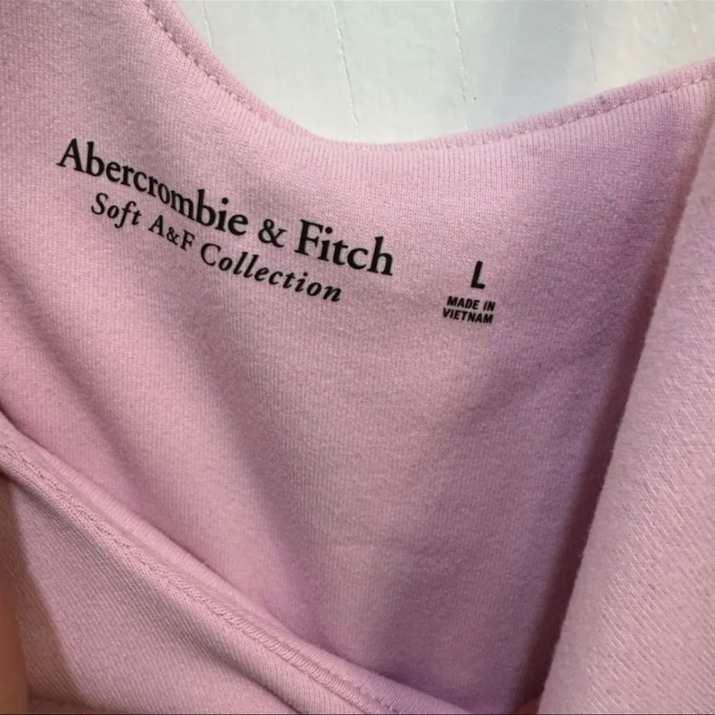 Abercrombie & Fitch Soft A&F Collection Asymmetrical Bodysuit - NWT - Size Large - Image 5