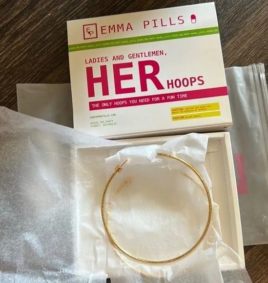 Emma Pills Extra AF Hoops - Image 2