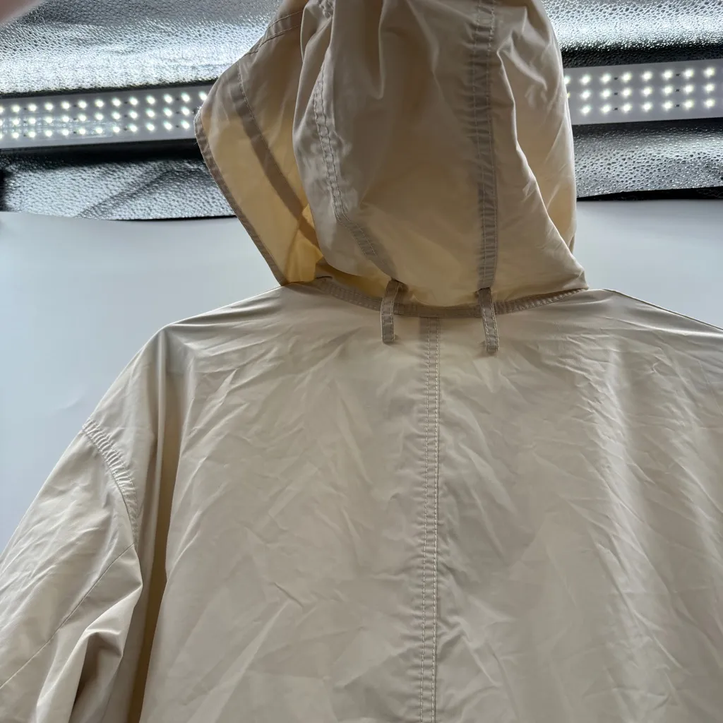 RTR Elizabeth‎ and James Bowery Cream Oversized Ruched Sleeve Jacket Sz M - Image 10