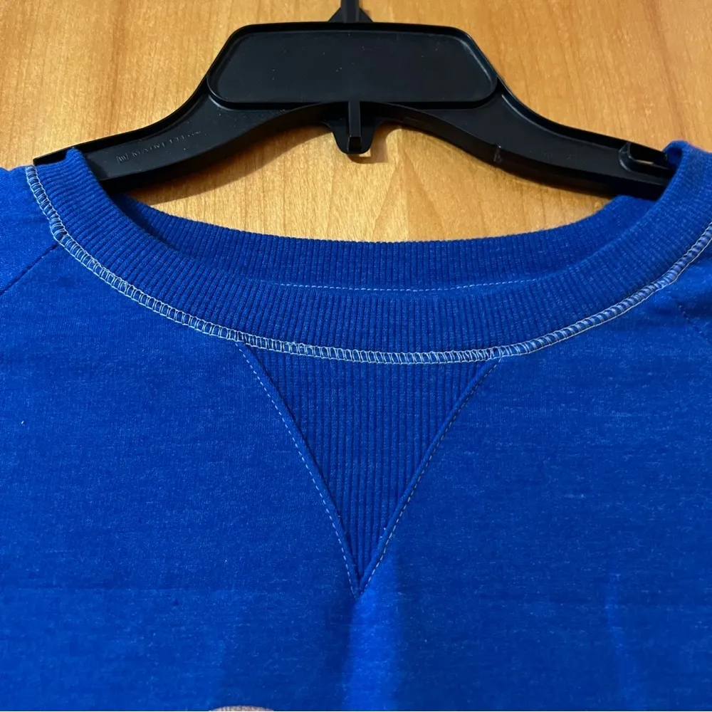 Disneyland Resort Exclusive Sweatshirt Mickey Mouse Logo NWT Blue Unisex XL - Image 3