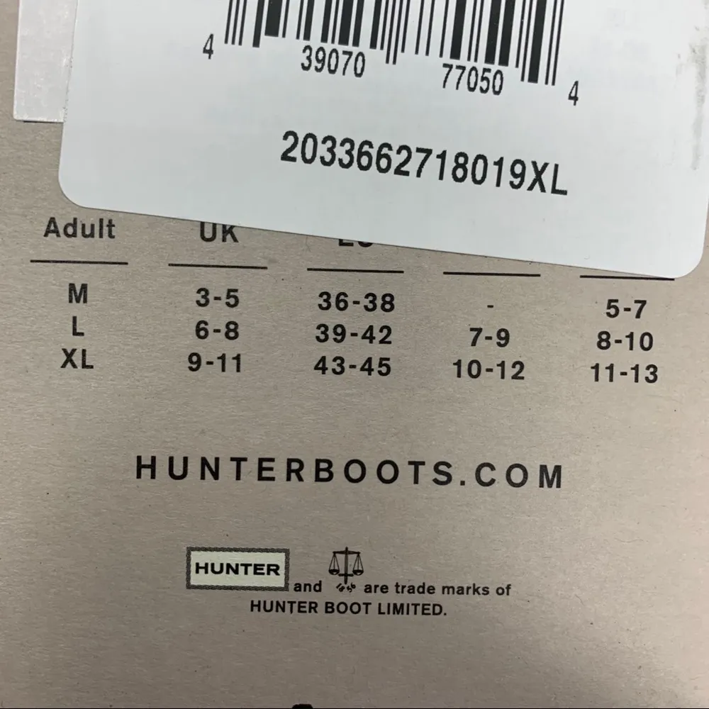 Hunter space themed fleece boot socks - Image 4