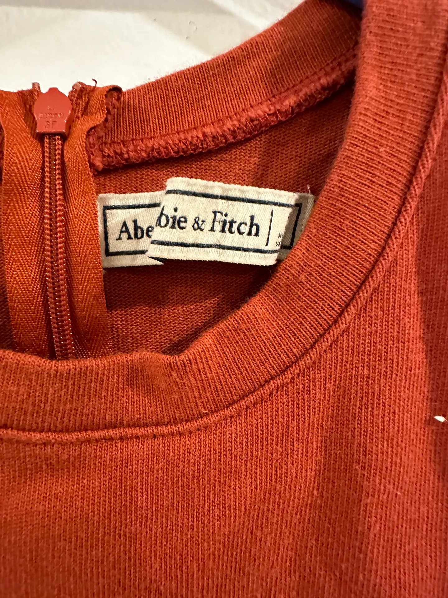 Dark Red Crop Top - Image 3