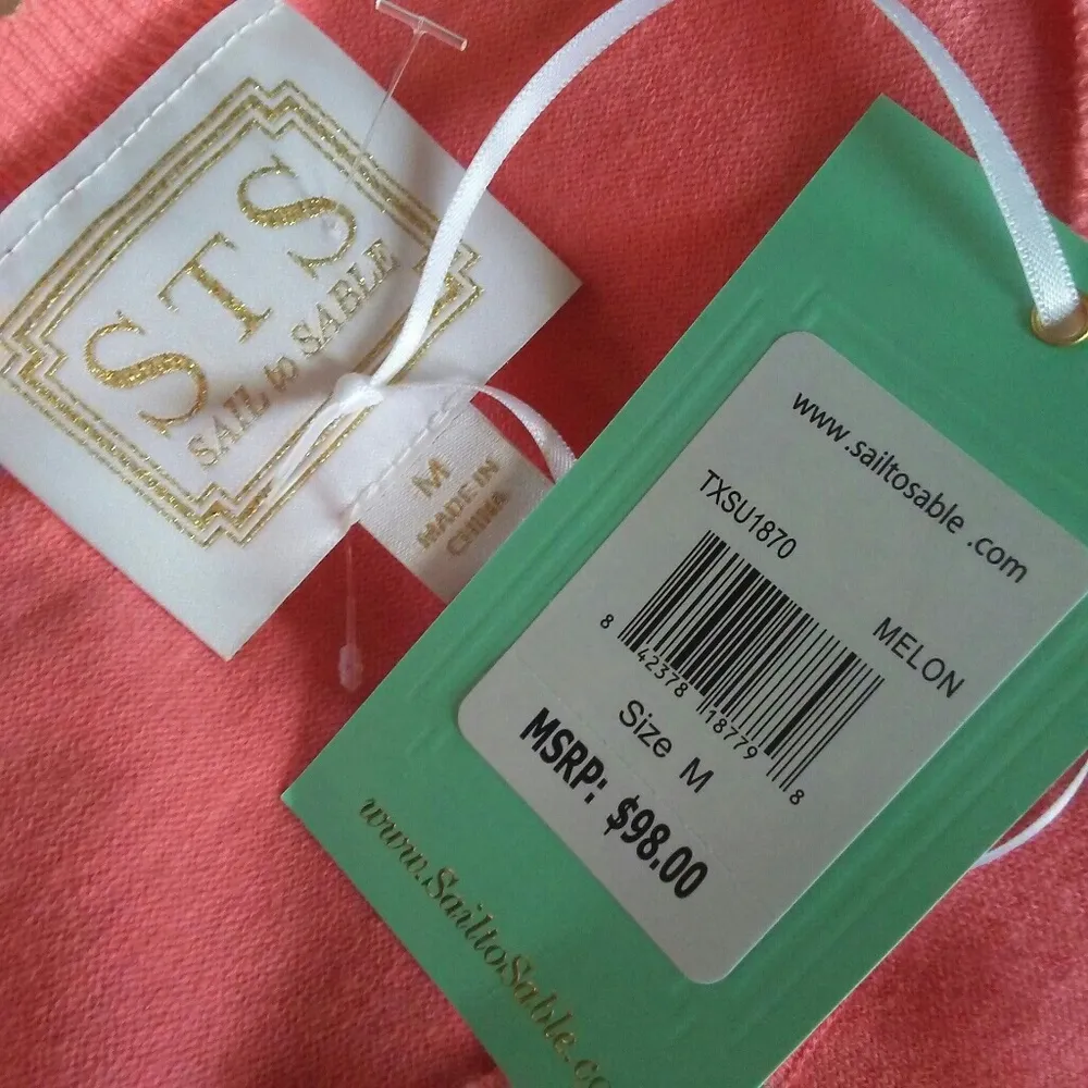 fringe hem sleeveless top NWT - Image 8