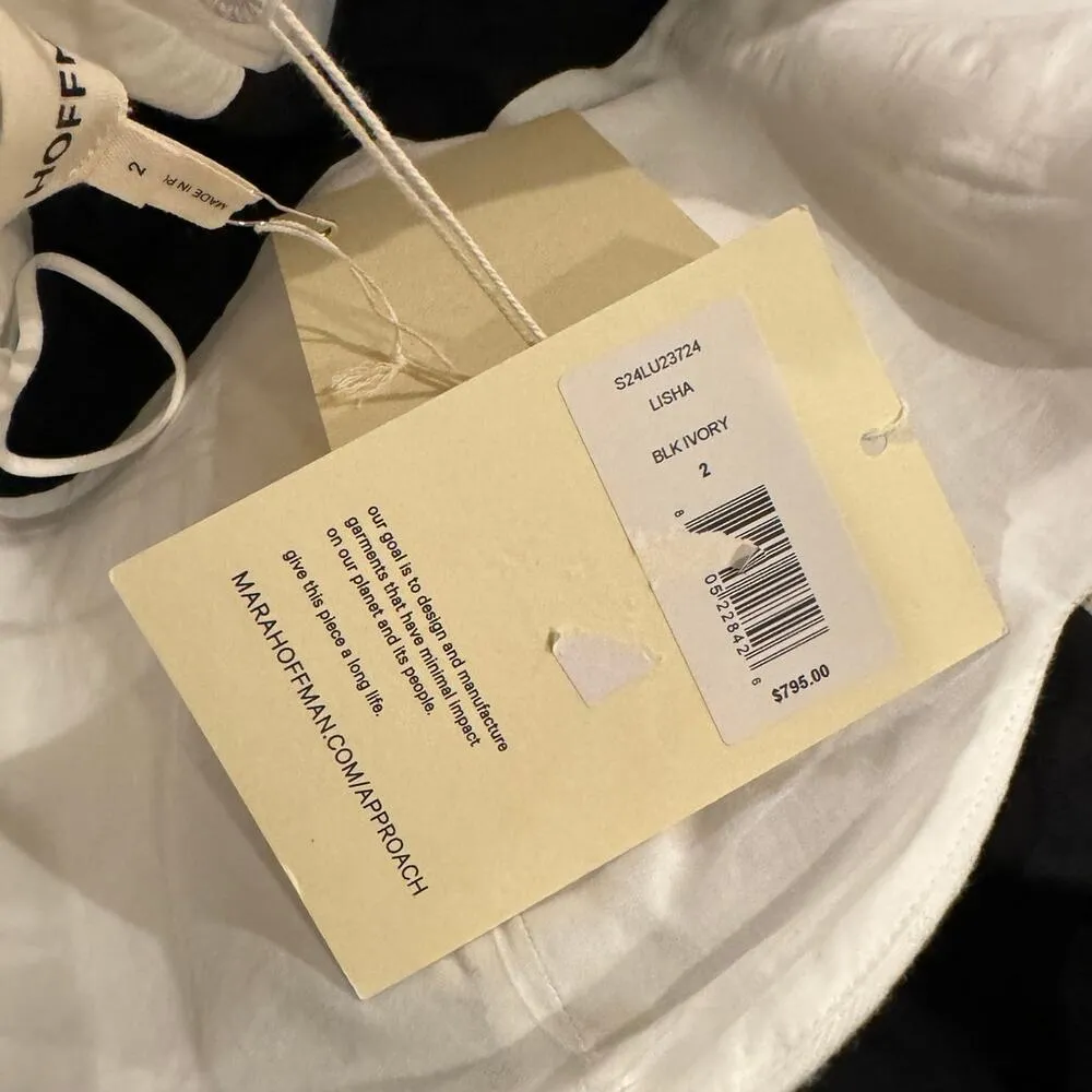 Mara Hoffman NWT  Lisha Midi Dress Size 2 - Image 10