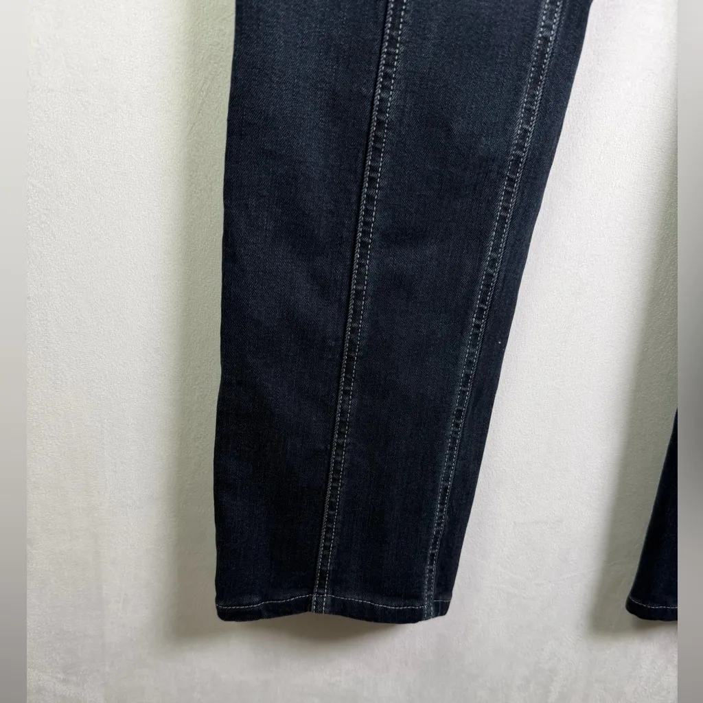 Rag & Bone Skinny Jeans Women’s Size 27 Dark Wash Stretch Denim - Image 2