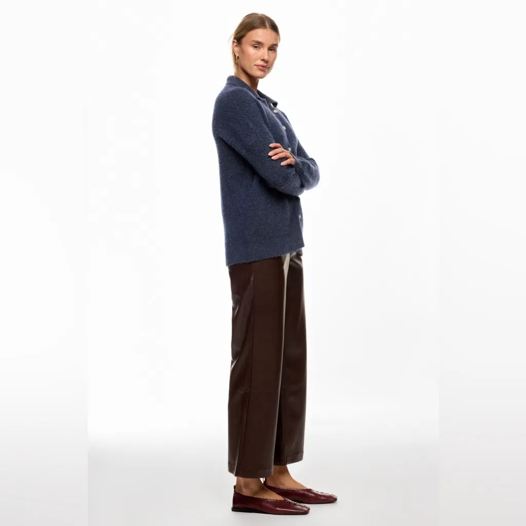 Central Park West Millie Oversized Sweater Polo - Image 2