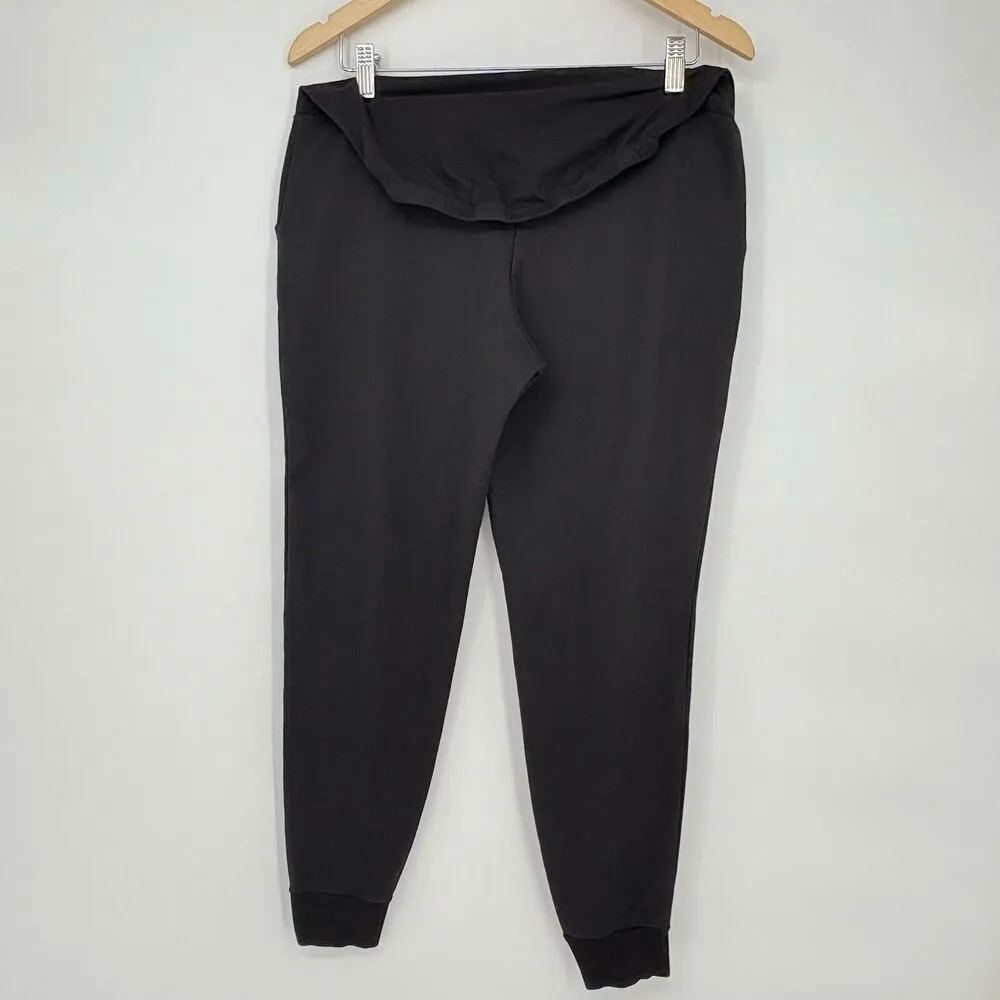 H&M‎ Maternity Joggers Pants Black Size Small - Image 4