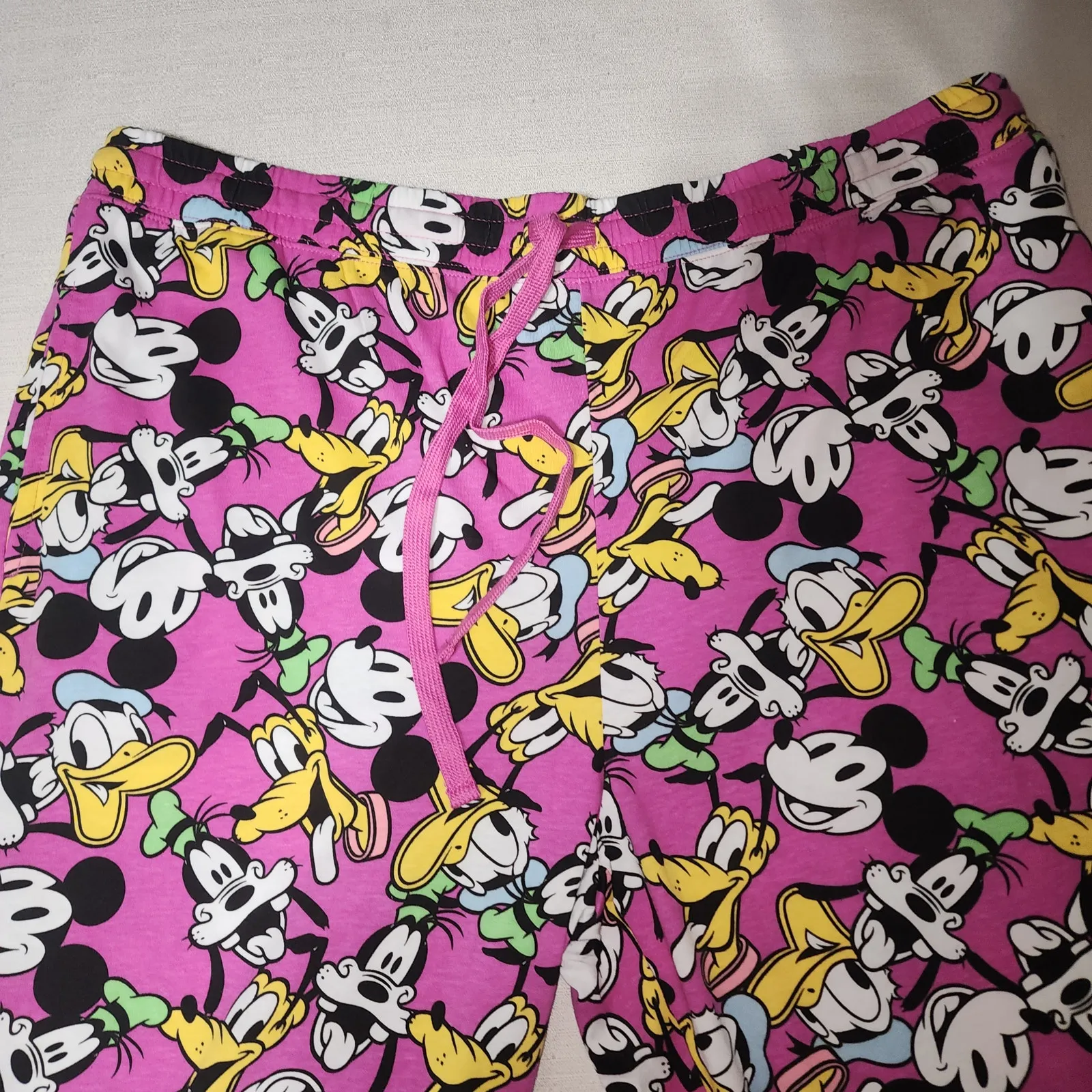 Mickey and friends pajama pants 3X women's - Image 3
