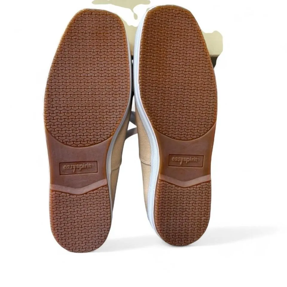Vintage Easy Spirit Lites Tan Canvas Sneakers - Image 8
