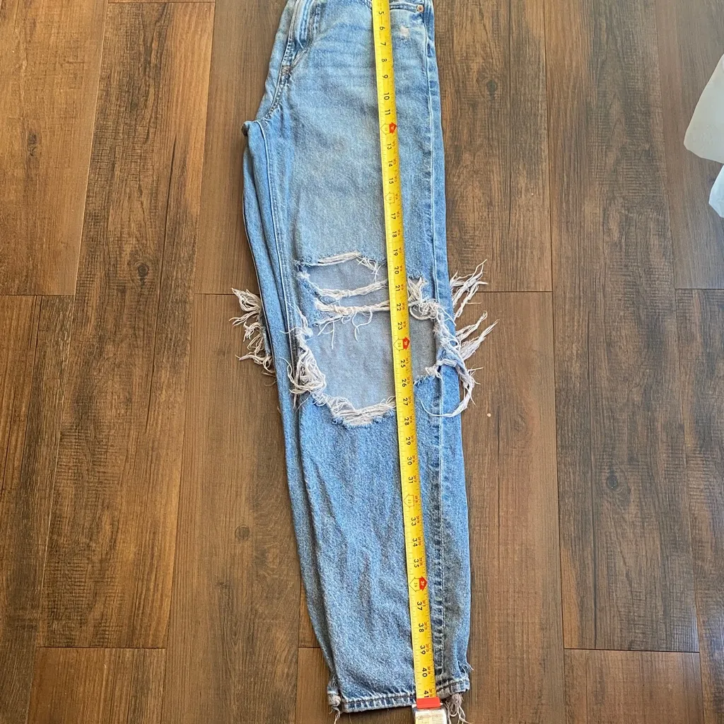 American Eagle Outfitters Light Blue Denim - Image 8