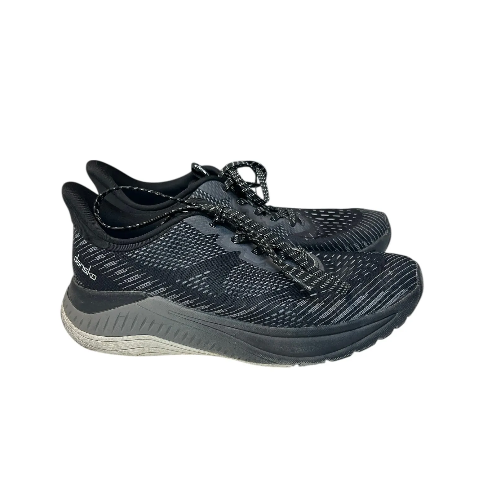 Dansko Peony Women's Walking Shoes Black Size 39 - Image 3