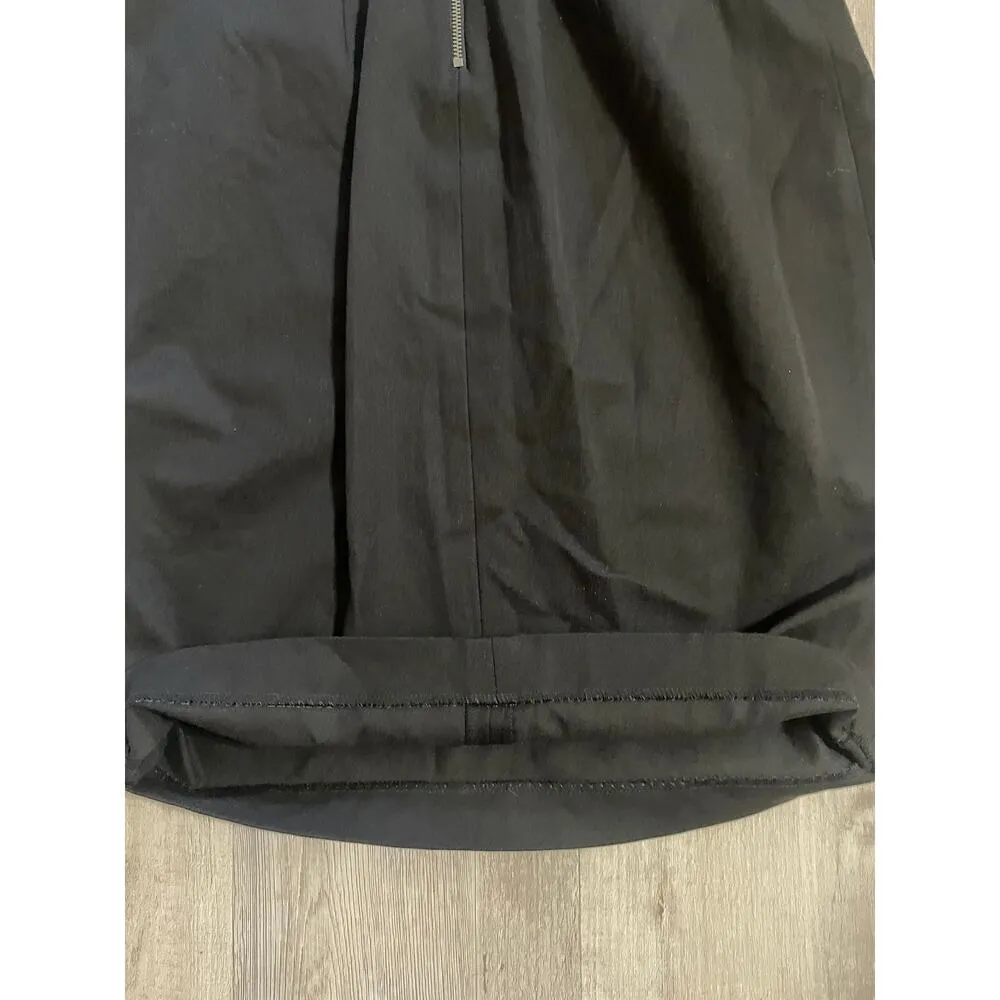 Roland Mouret for Banana Republic Black Sheath dress with lace. Size 10 - Image 11