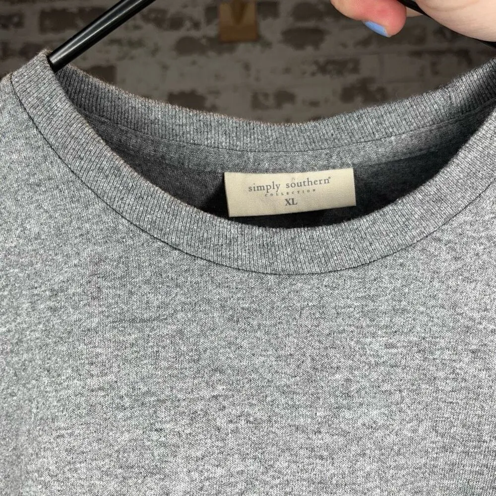 Simple southern | gray short sleeve shirt hunting - Image 3