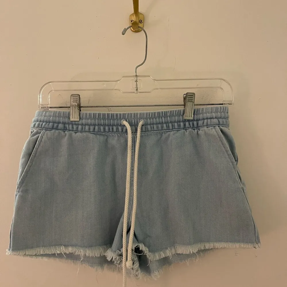 AERIE denim shorts size XS - Image 2