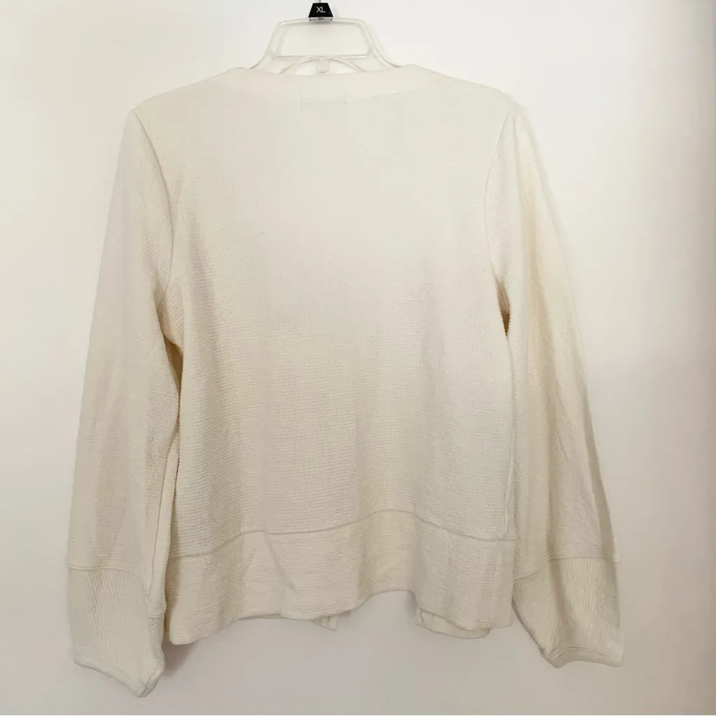 Madewell Pieced-Sleeve Cardigan - Image 5