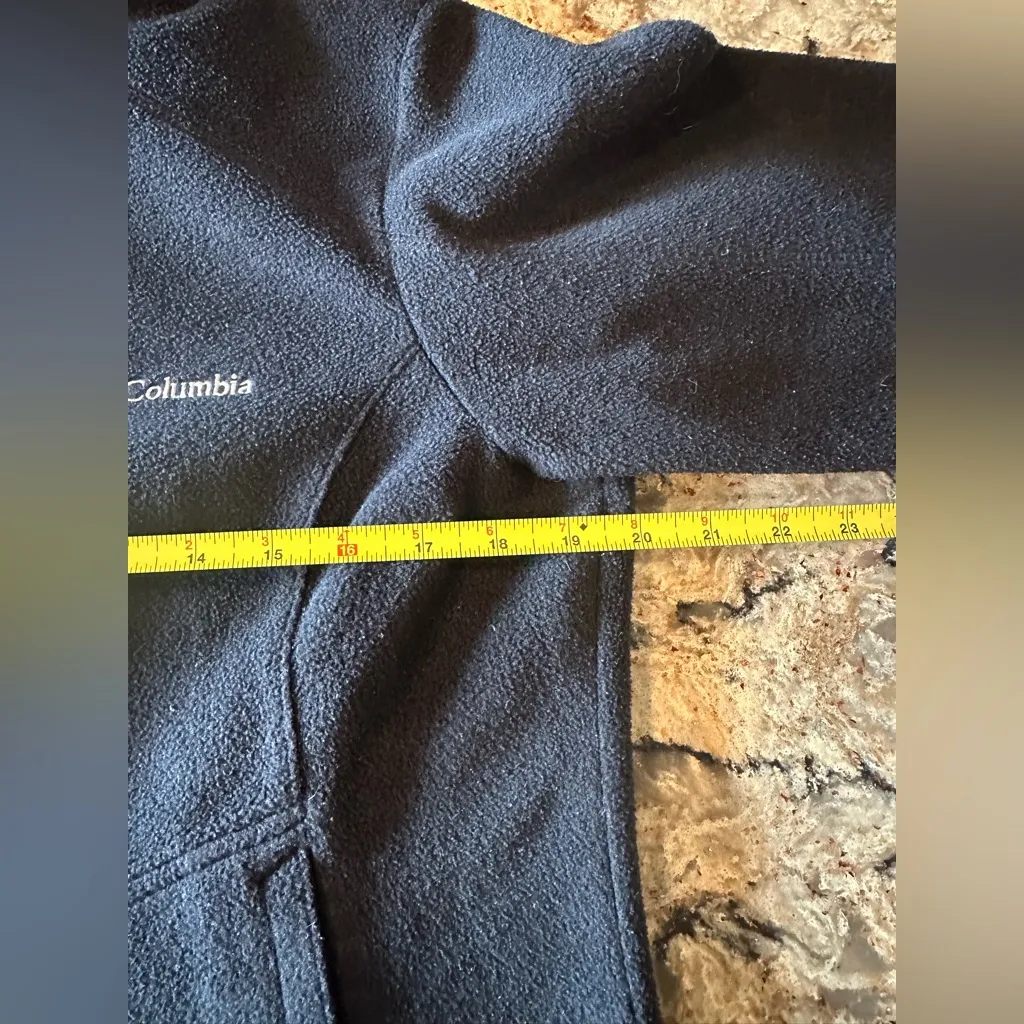 Columbia Omni Heat Fleece Zip Up Women’s Medium Black Jacket - Image 6