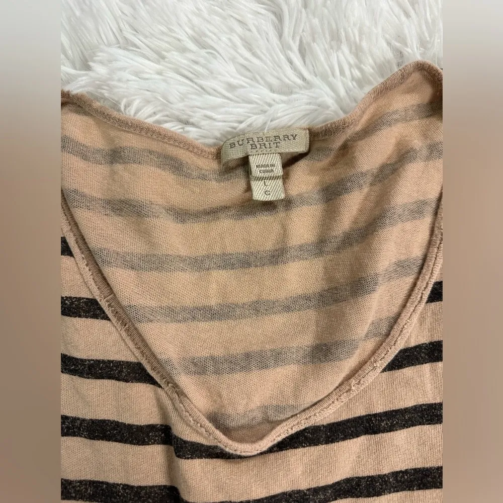 burberry brit wide neck top - Image 4