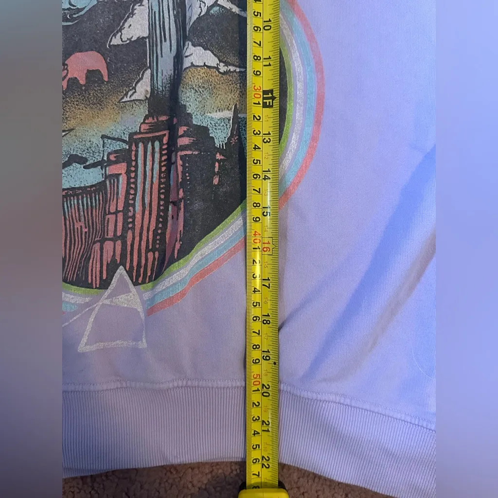 Daydreamer XS Pink Floyd Animals Tour '77 oversized Crewneck sweatshirt in Lilac - Image 9