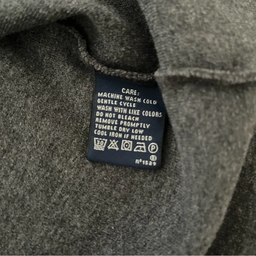 Ralph Lauren Sport V-Neck Heather Gray Brushed Cotton Tee Shirt - Image 11