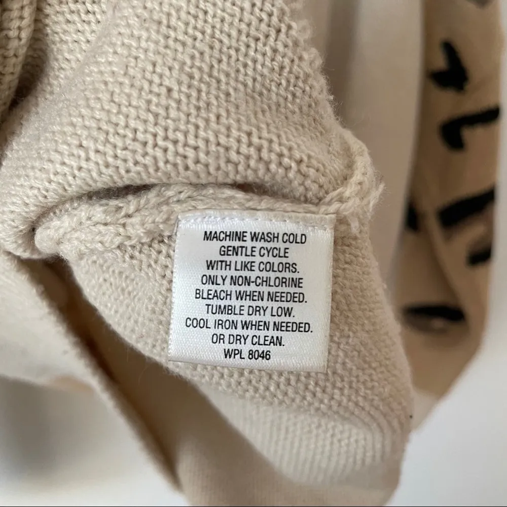 Bar III Oversized Knit Sweater Women's M - Image 8