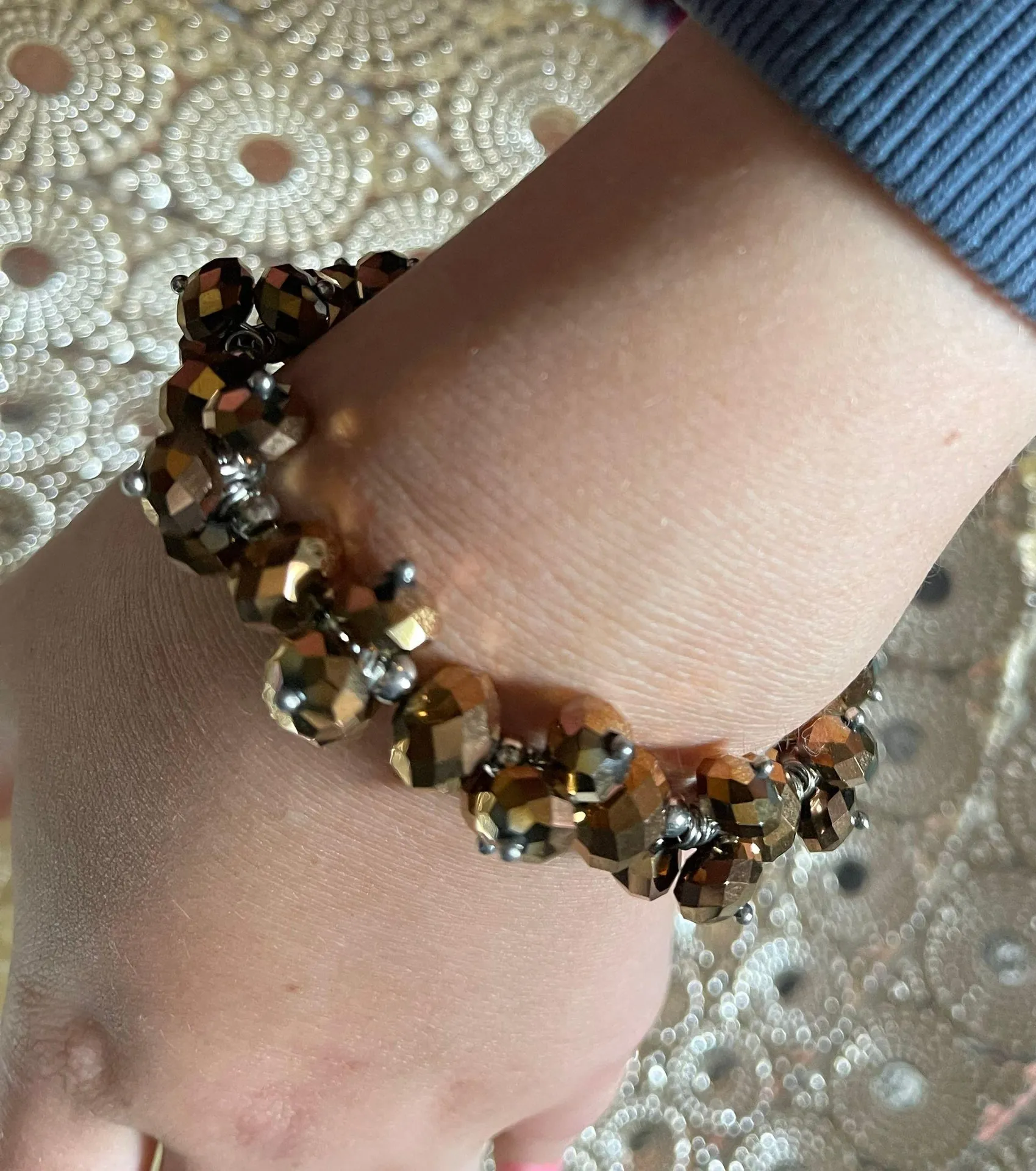 Root beer color bracelet Brown - Image 3