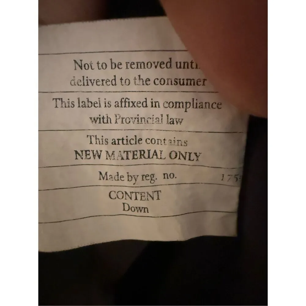 Patagonia Downtown Loft Parka Black Goose Down Womens XS Puffer Coat - Image 16