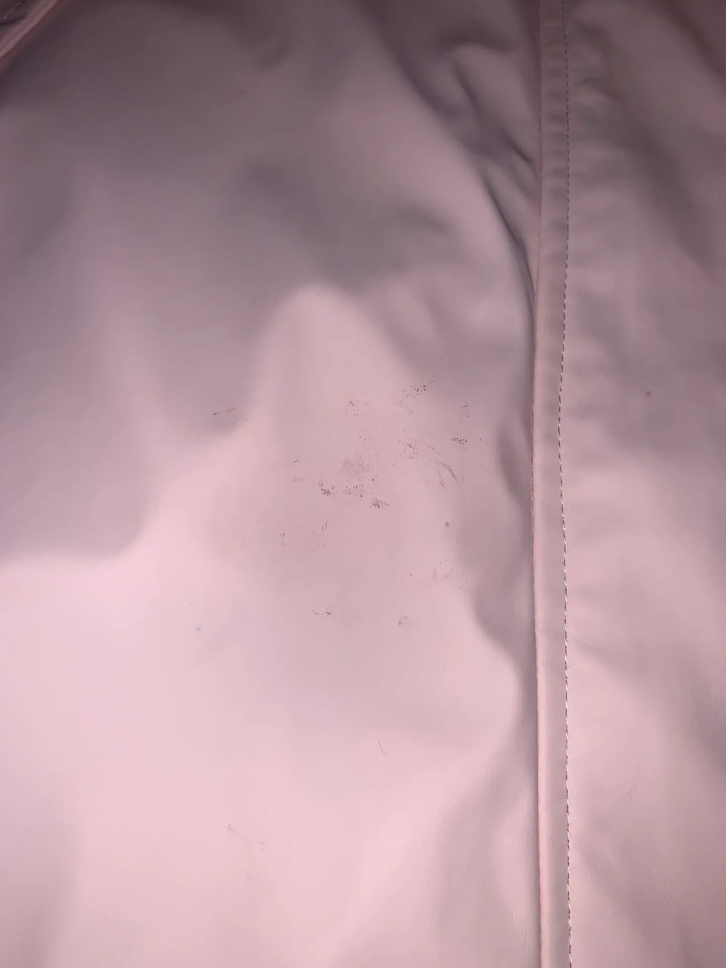 Primark Pink Rain Jacket - Image 5