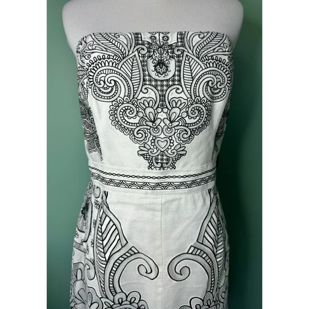 NY and Company Strapless Party Dress - Image 2