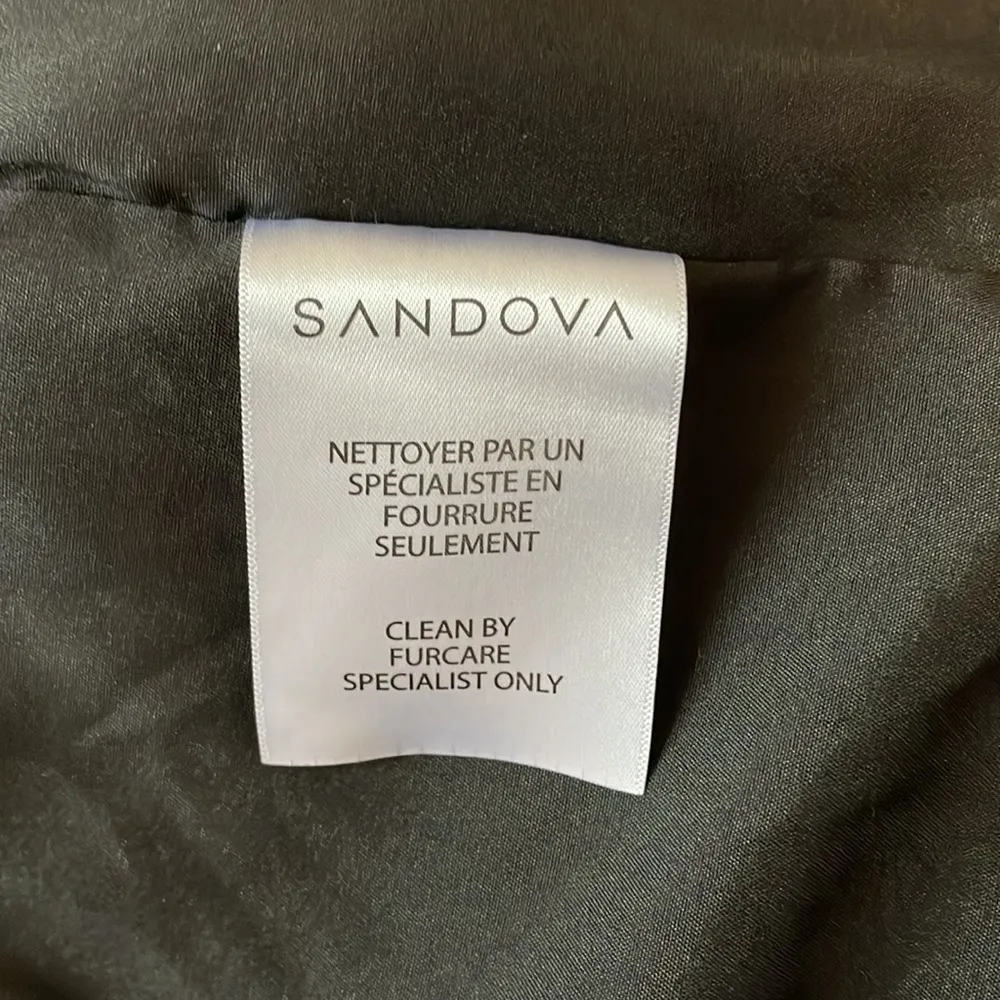 Sandova Veronika Cinched Waist Down Parka - Image 8