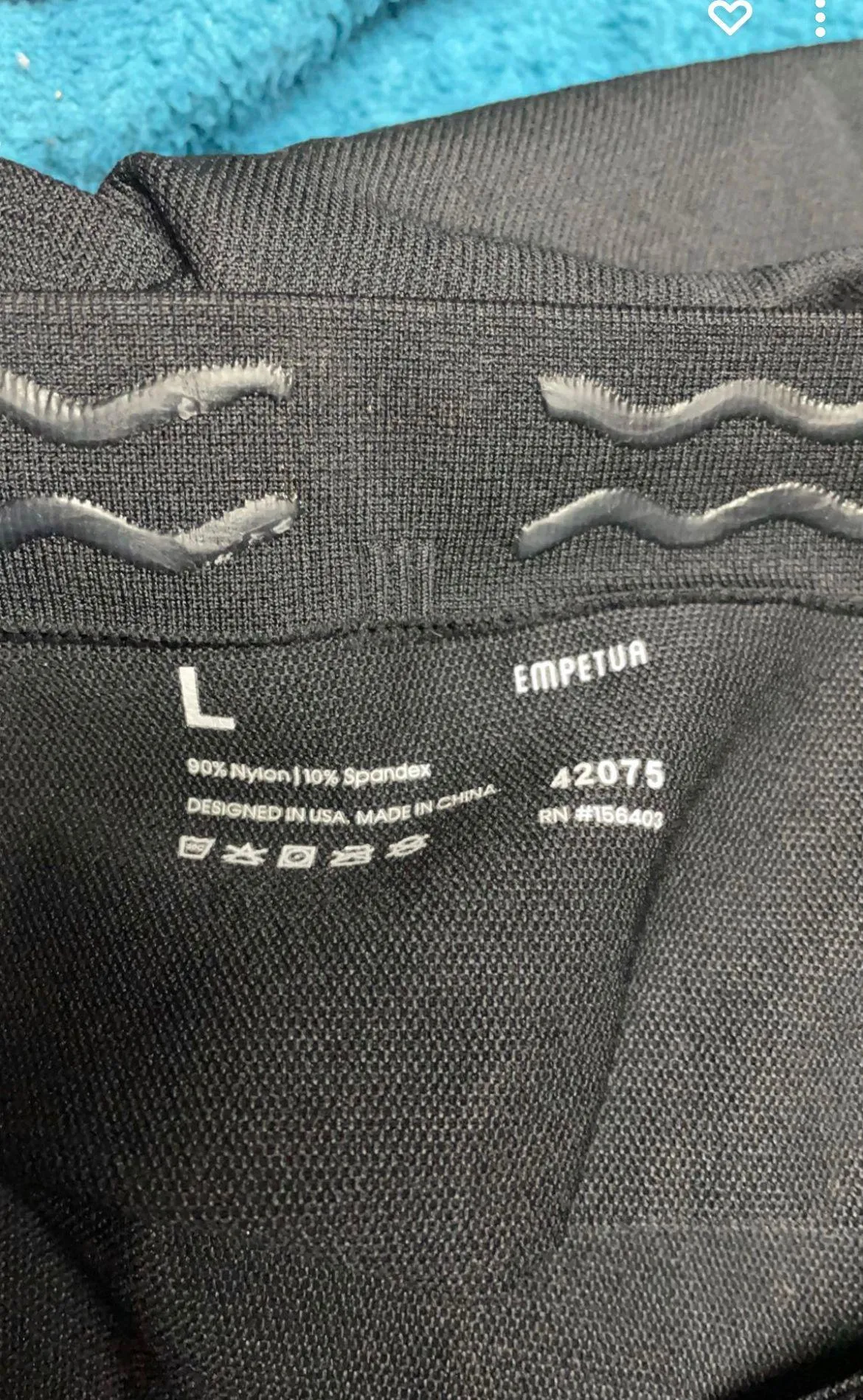 Tights Black Size L - Image 2