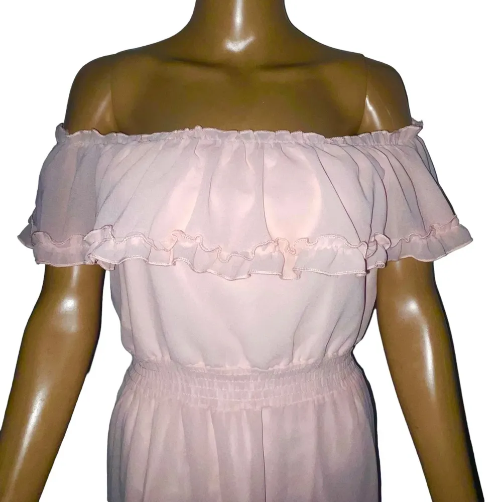 Simplee Apparel Simplee off shoulder ruffled tiered dress - Image 8