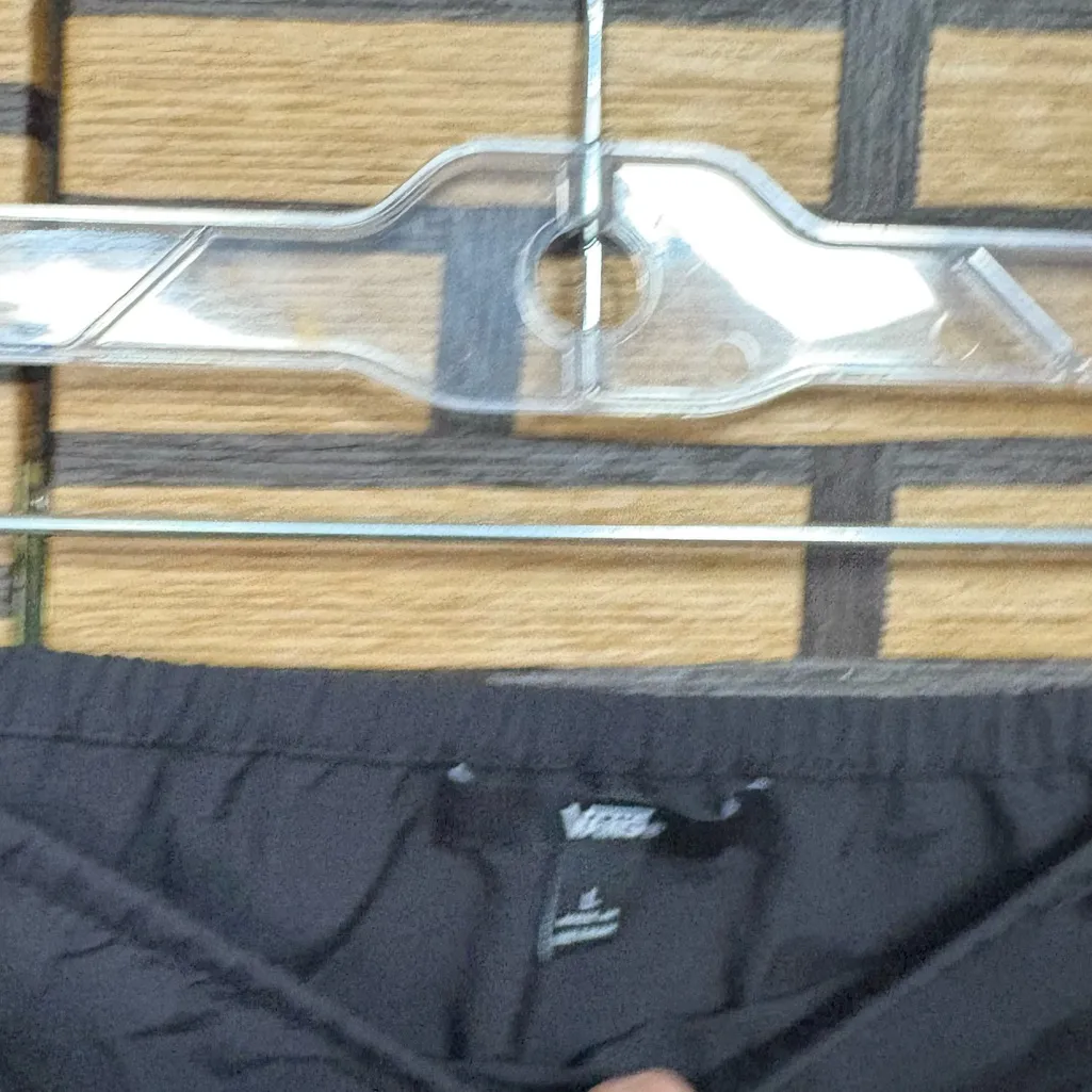 Vans Riley Parachute‎ Black Crop Top Size Large - Image 5