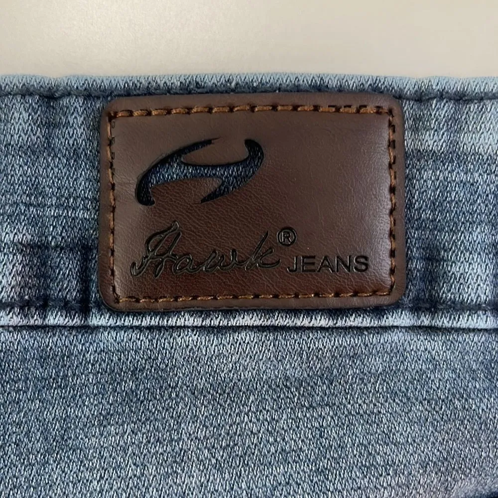 Hawk Jeans. Size 32. Skinny Jeans. Blue - Image 6