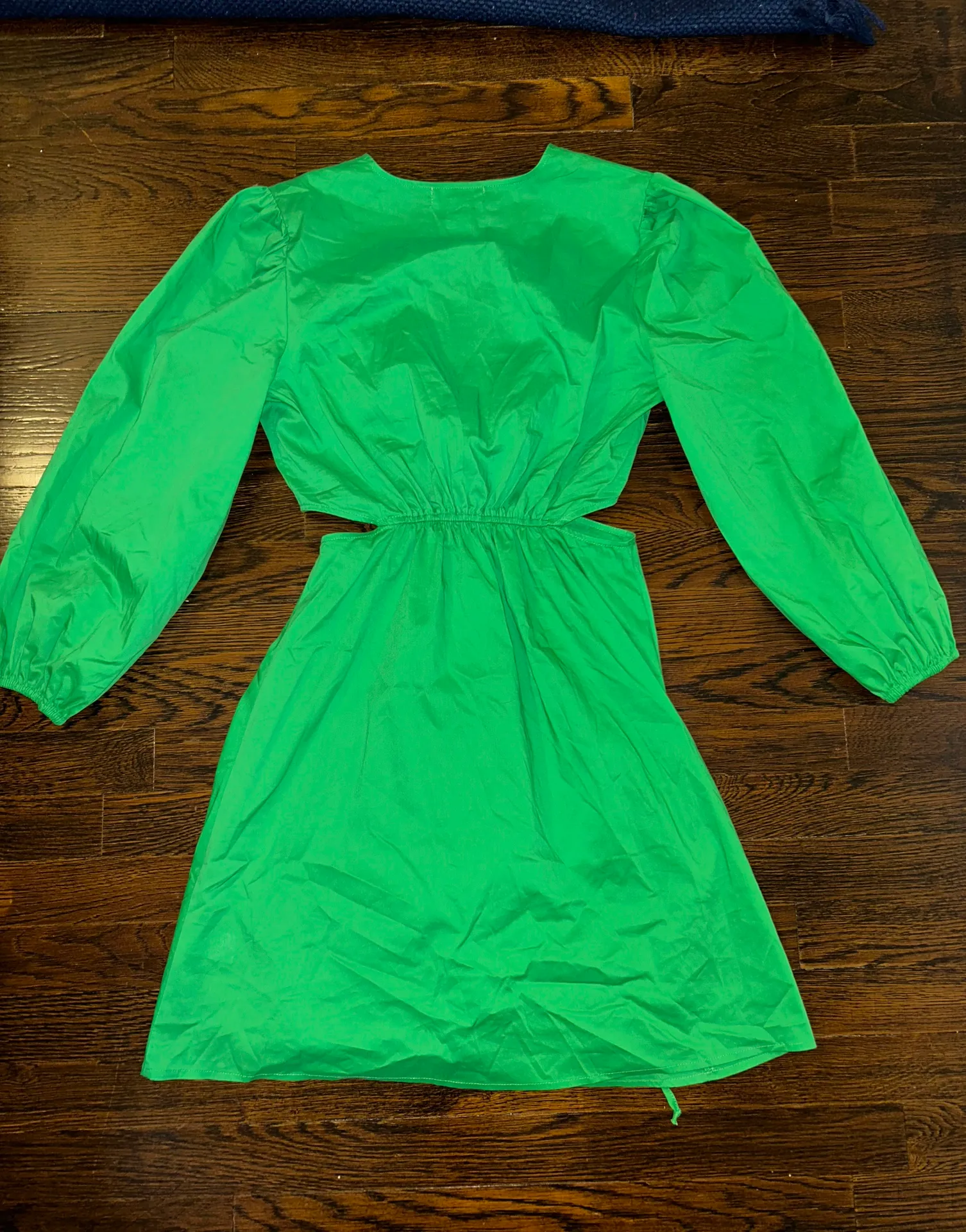 1960 Green Dress, size US small - Image 7