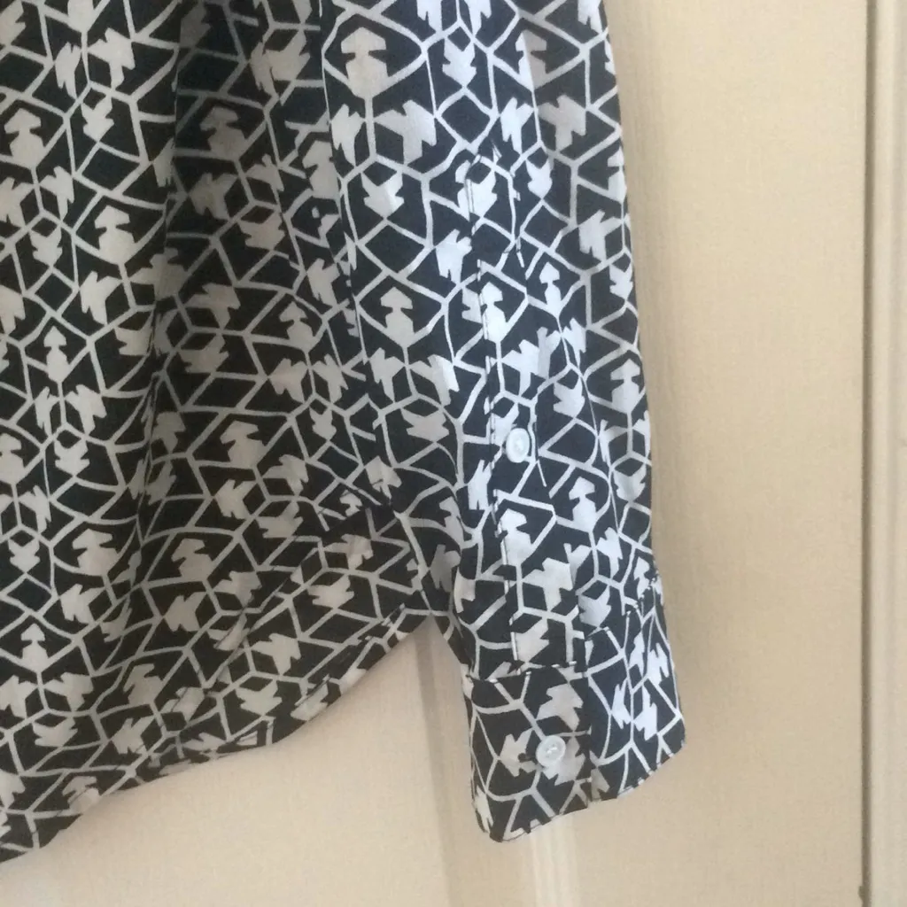 FINAL MARKDOWN Ladies j crew tunic style top small - Image 2