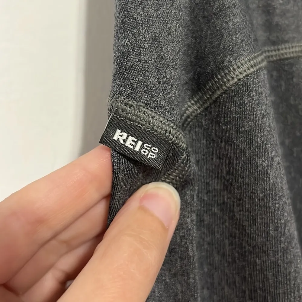 REI Grey Leggings Size Small EUC Gray - Image 6