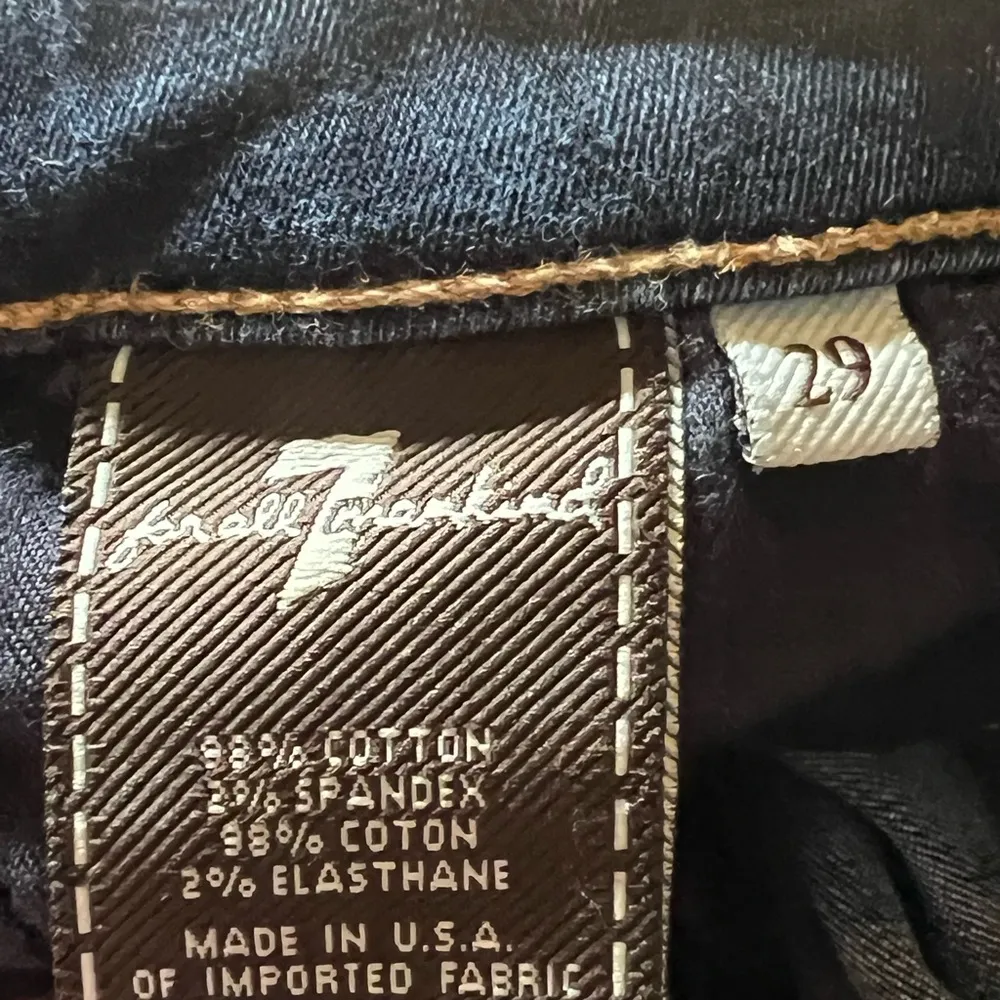 7 for all man kind the skinny jean size 29 - Image 2