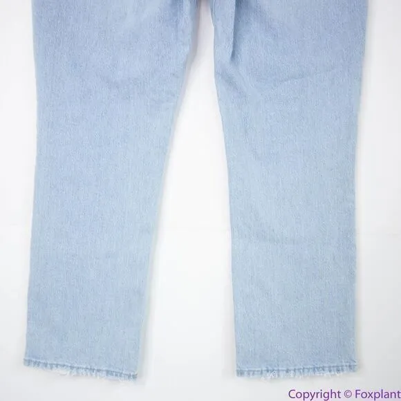Madewell Slim Demi-Boot Jeans in Bellmeade Wash, size‎ 32, NWT - Image 8